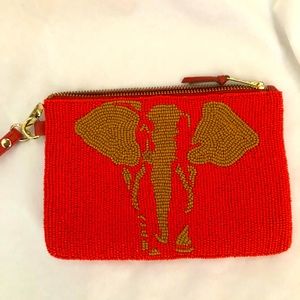 CHICO’s beaded pochette